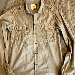 Hugo Boss Orange safari shirt